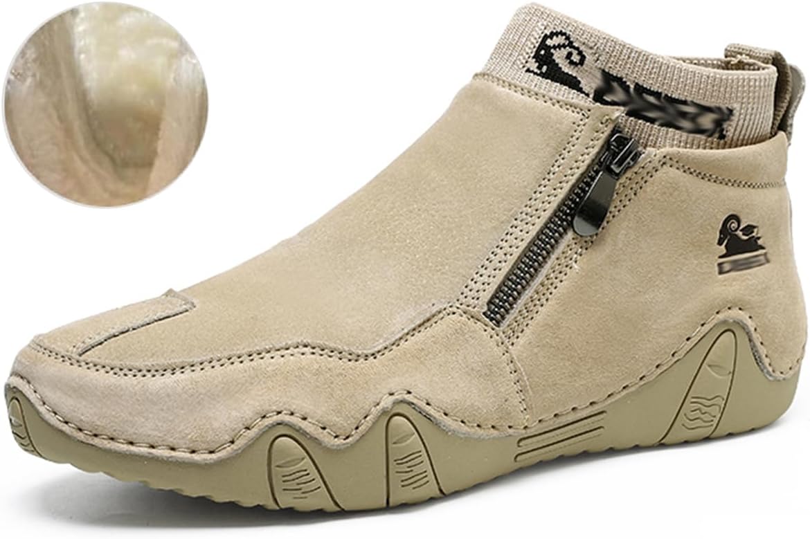 

мужские итальянские сандали beck из замши ручной работы Boxpopla, хаки