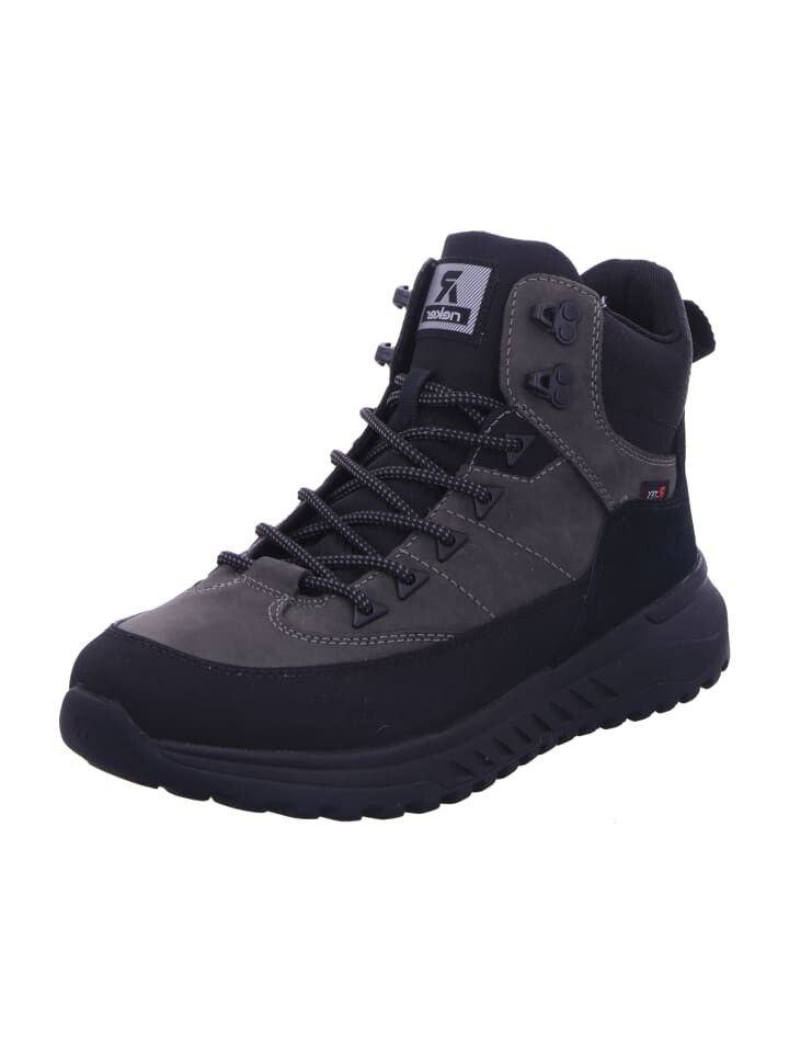 

Сапоги Rieker Evolution Schnürstiefel Mit Tex, серый