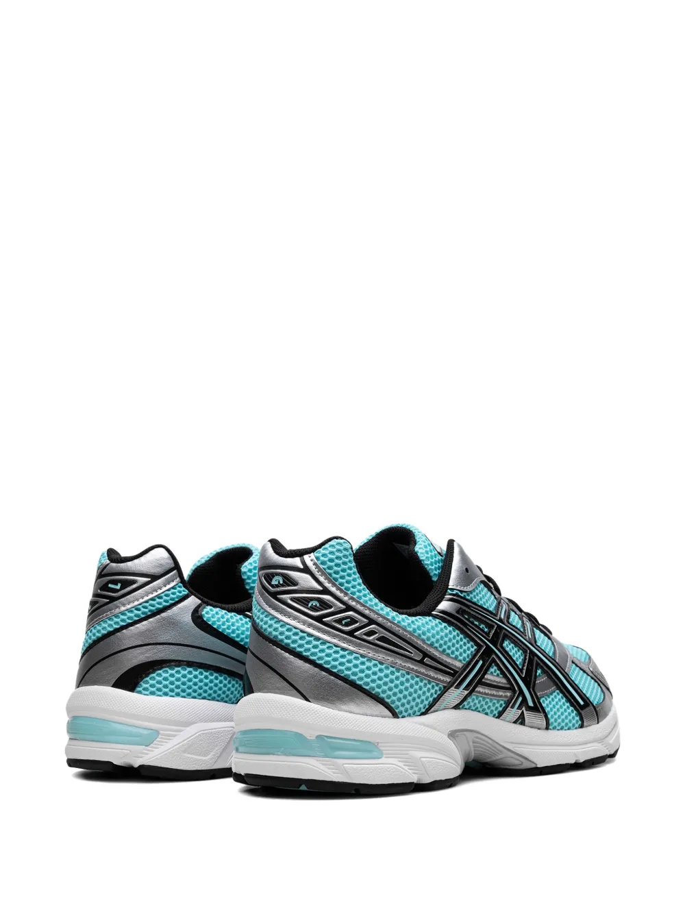 Кроссовки Gel-1130 Larimar Blue/Pure ASICS, синий — фото 3