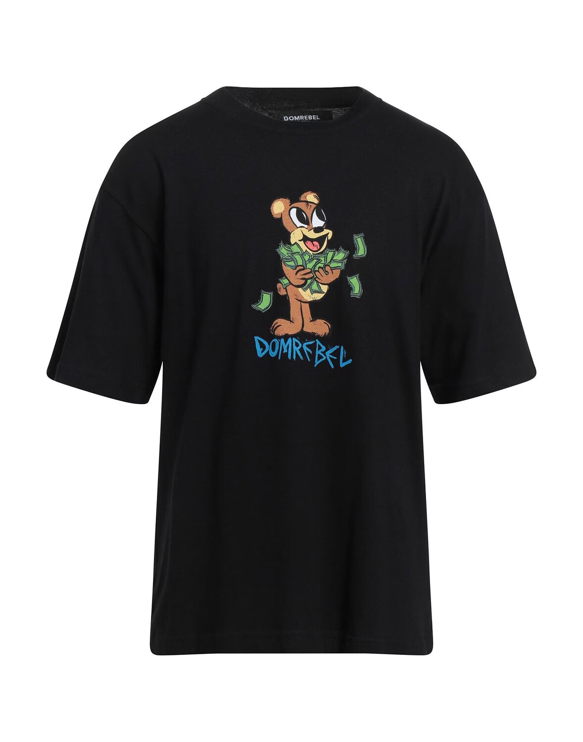 

Футболка Domrebel, черный