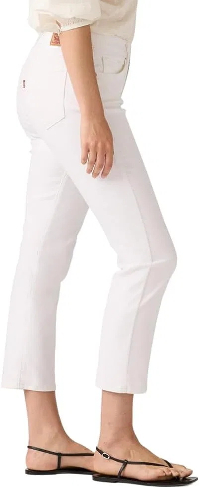 Джинсы Levi's Simply White — фото 3