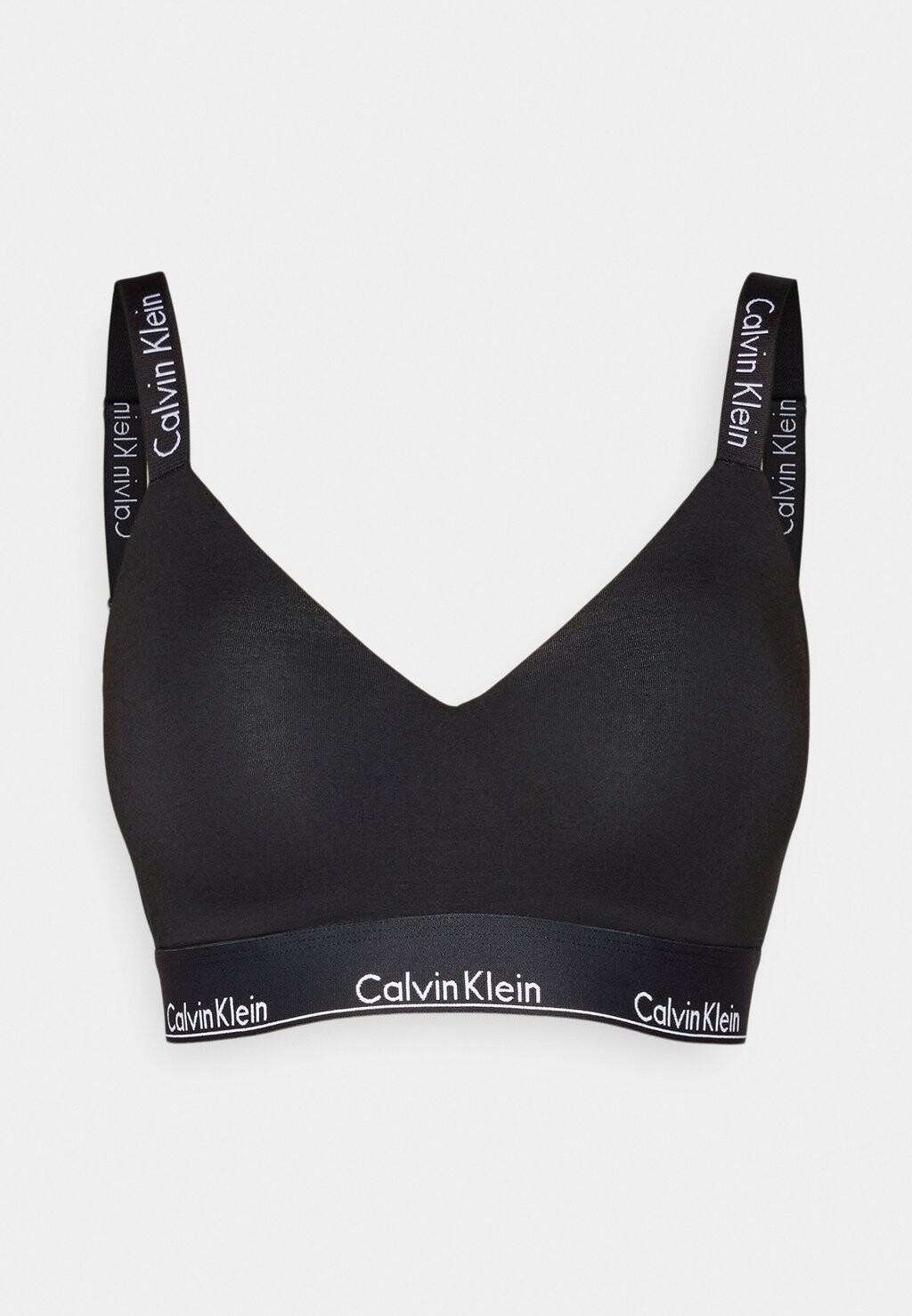 

Бюстгальтер-футболка MODERN BRALETTE Calvin Klein, черный