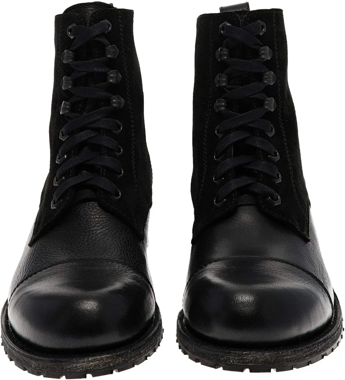 FB Fashion Boots Кожаные ботинки Sendra 12858 на шнуровке, черные — фото 3
