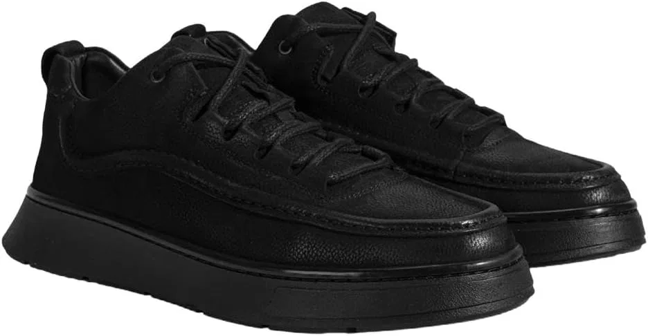 Кроссовки DESA Herren-Freizeit-Schnürschuhe, Black — фото 2
