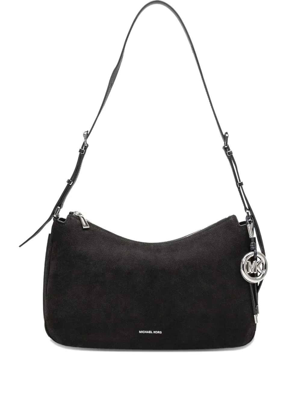 

Замшевая сумка на плечо Michael Michael Kors, черный