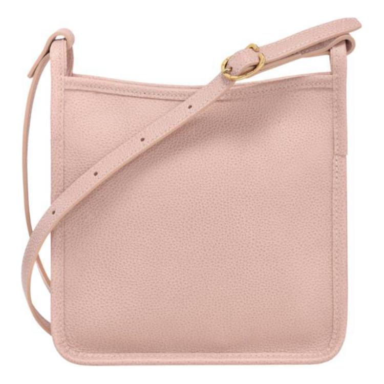 

LONGCHAMP Кожаная поясная сумка маленькая женская бежевая