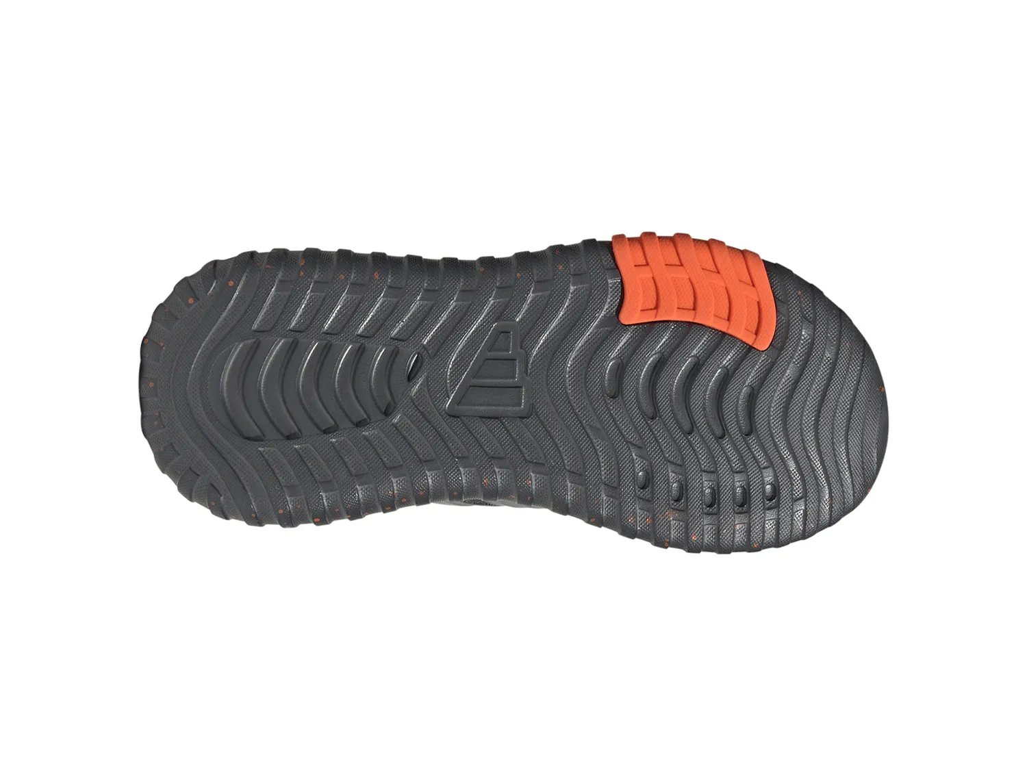 Кроссовки adidas Kaptir 4.0 Sneaker - Kids', серый/оранжевый — фото 4
