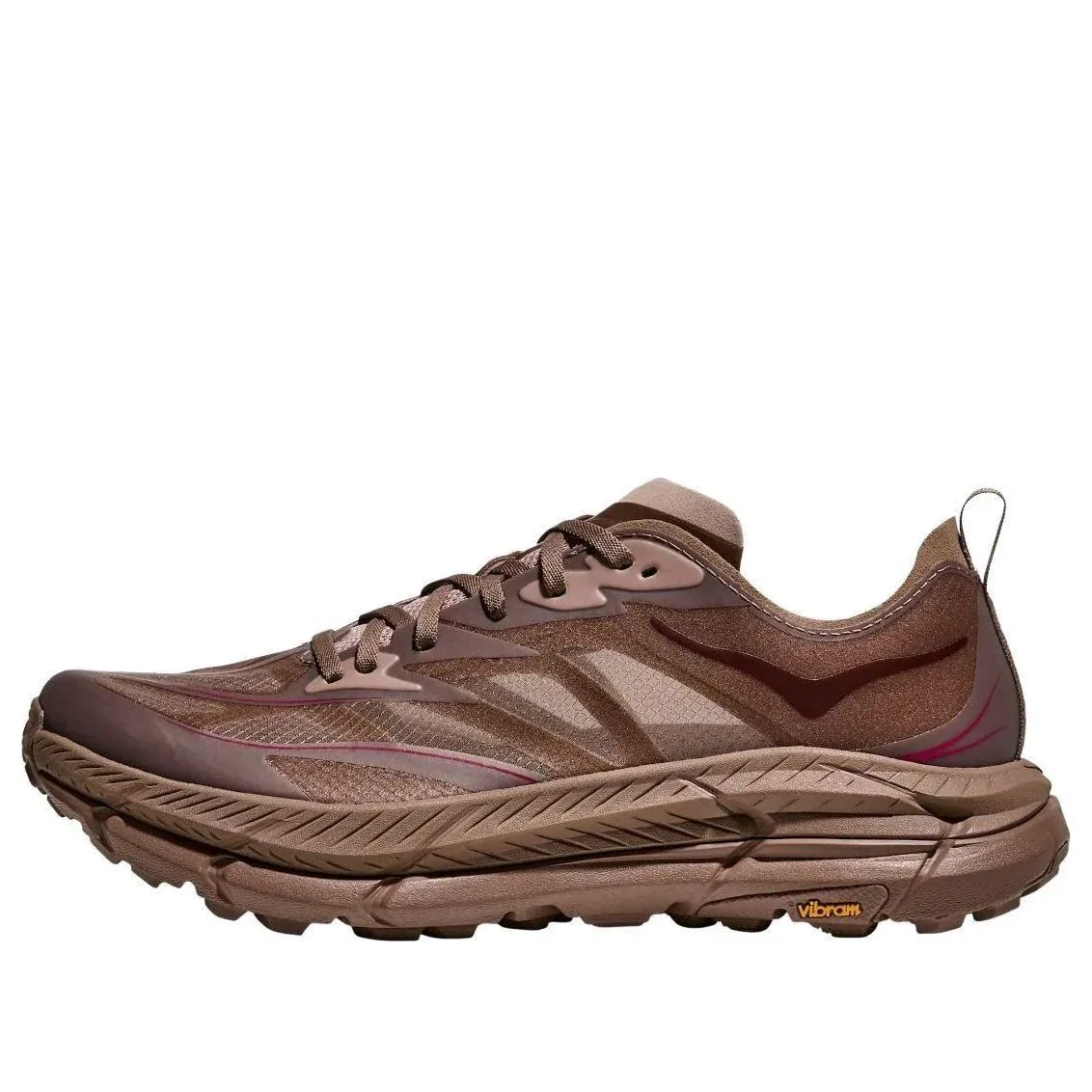 Кроссовки HOKA ONE ONE Mafate Speed 4 Lite 'Фитровый сироп, финиковый сахар', коричневый