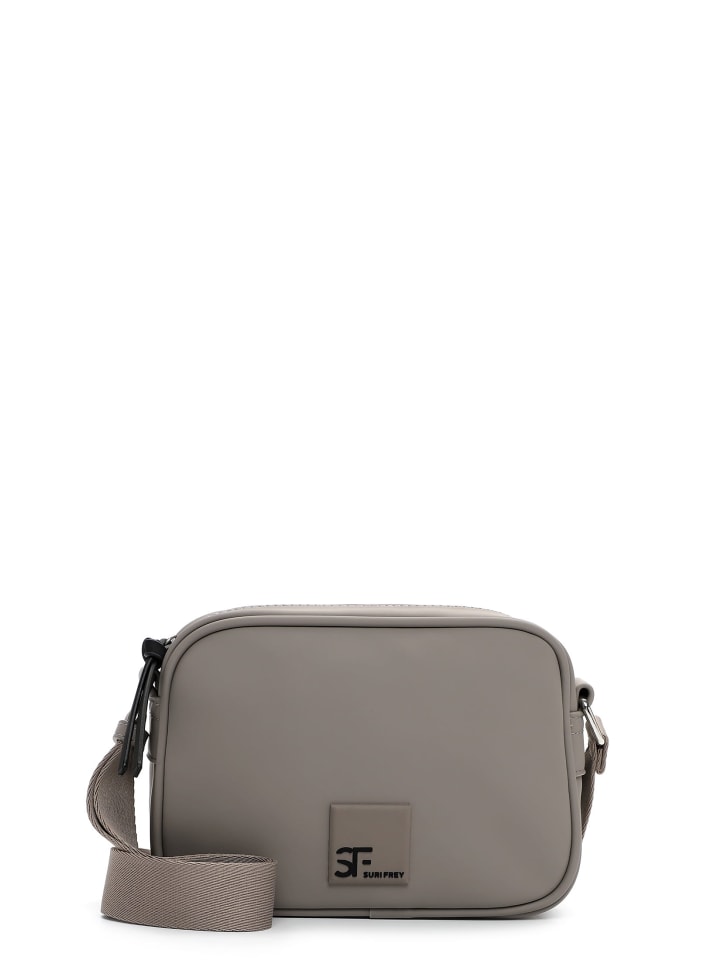 

SURI FREY Блестящая сумка через плечо SFY в бежевом цвете