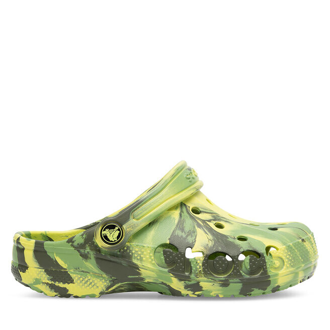 

Шлепанцы Crocs BAYA MARBLED CLOG 207016-738 Verde, зеленый