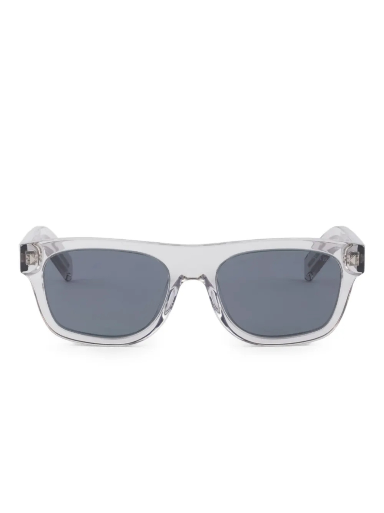 

Prada Eyewear transparent солнцезащитные очки, серый