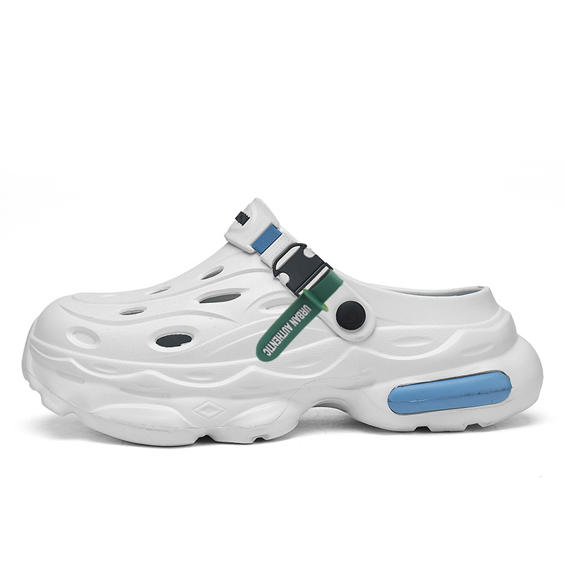 

URBAN AUTHENTIC Клоги мужские бело-голубые, цвет White Blue