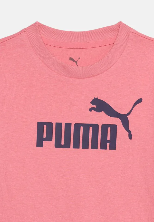 Шорты унисекс с логотипом Puma, Wild Pink — фото 4