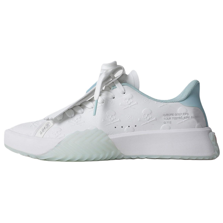 

GFORE G.112 Абразивоустойчивые низкие женские гольф-туфли White Green