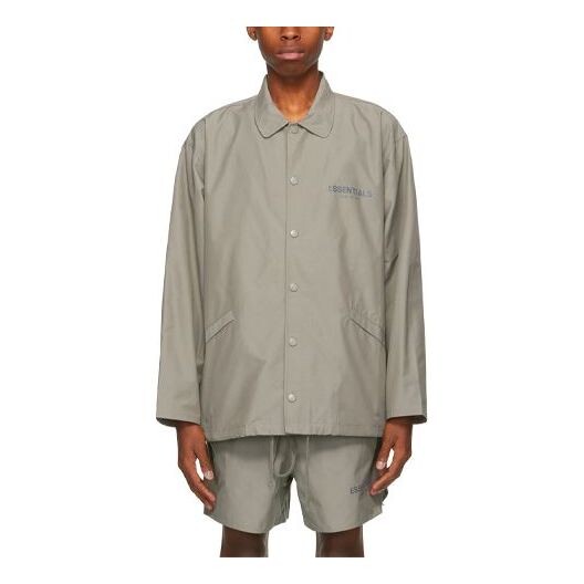 

Куртка fw21 souvenir jacket 'taupe' Fear Of God Essentials, серый