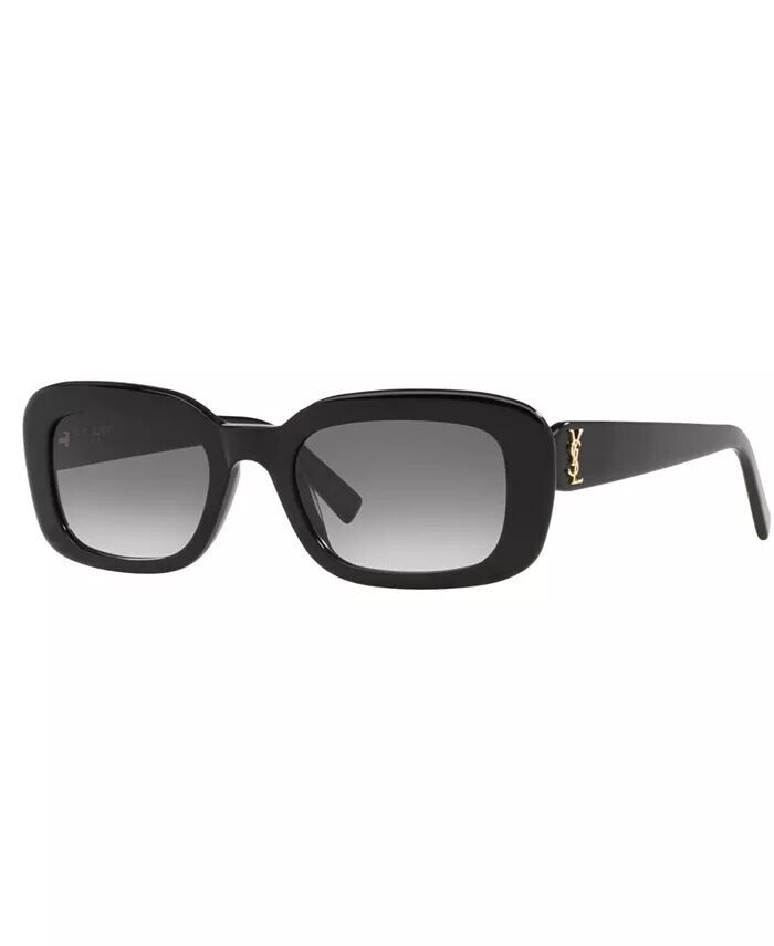 

Женские солнцезащитные очки, SL M130 Ys000525 Saint Laurent, черный