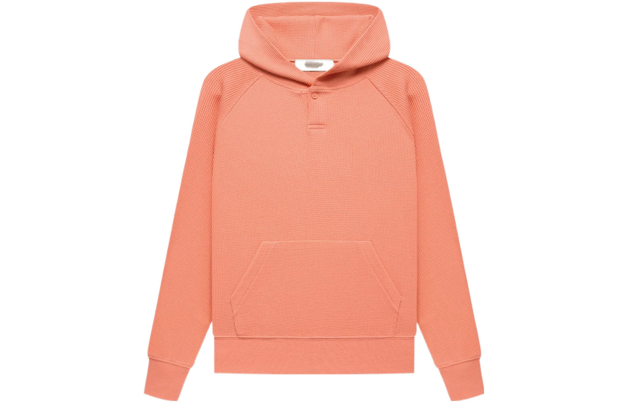 Детский свитшот Fear Of God Essentials, коралл — фото 3