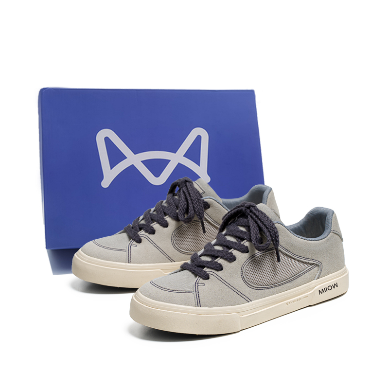 

Нескользящие износостойкие низкие мужские кроссовки MIIOW, Black Box