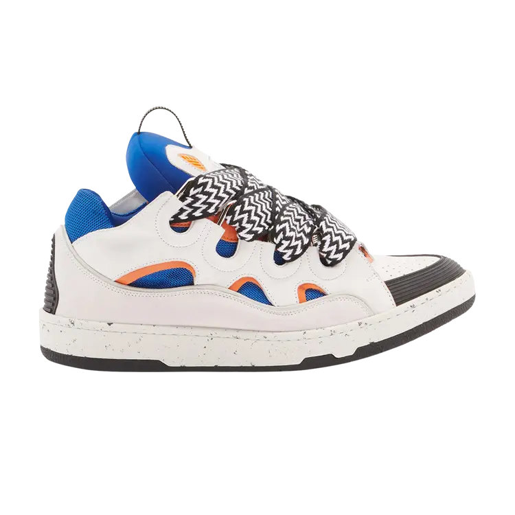 

Кроссовки Lanvin Curb Sneaker 'White Blue Orange', белый