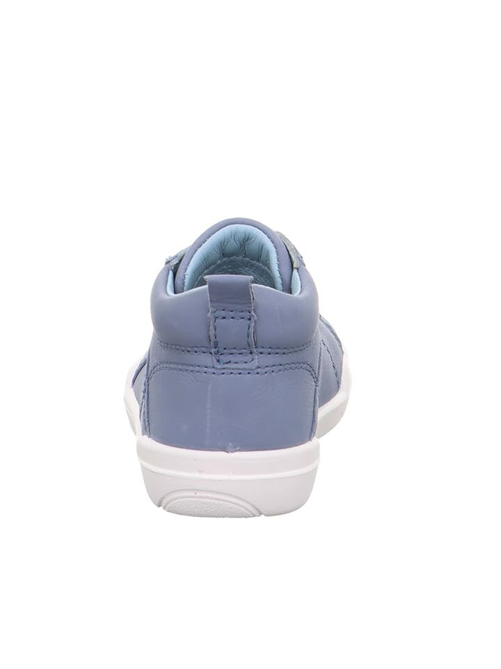 Высокие кроссовки superfit Leder-Sneakers, светло-синий — фото 4