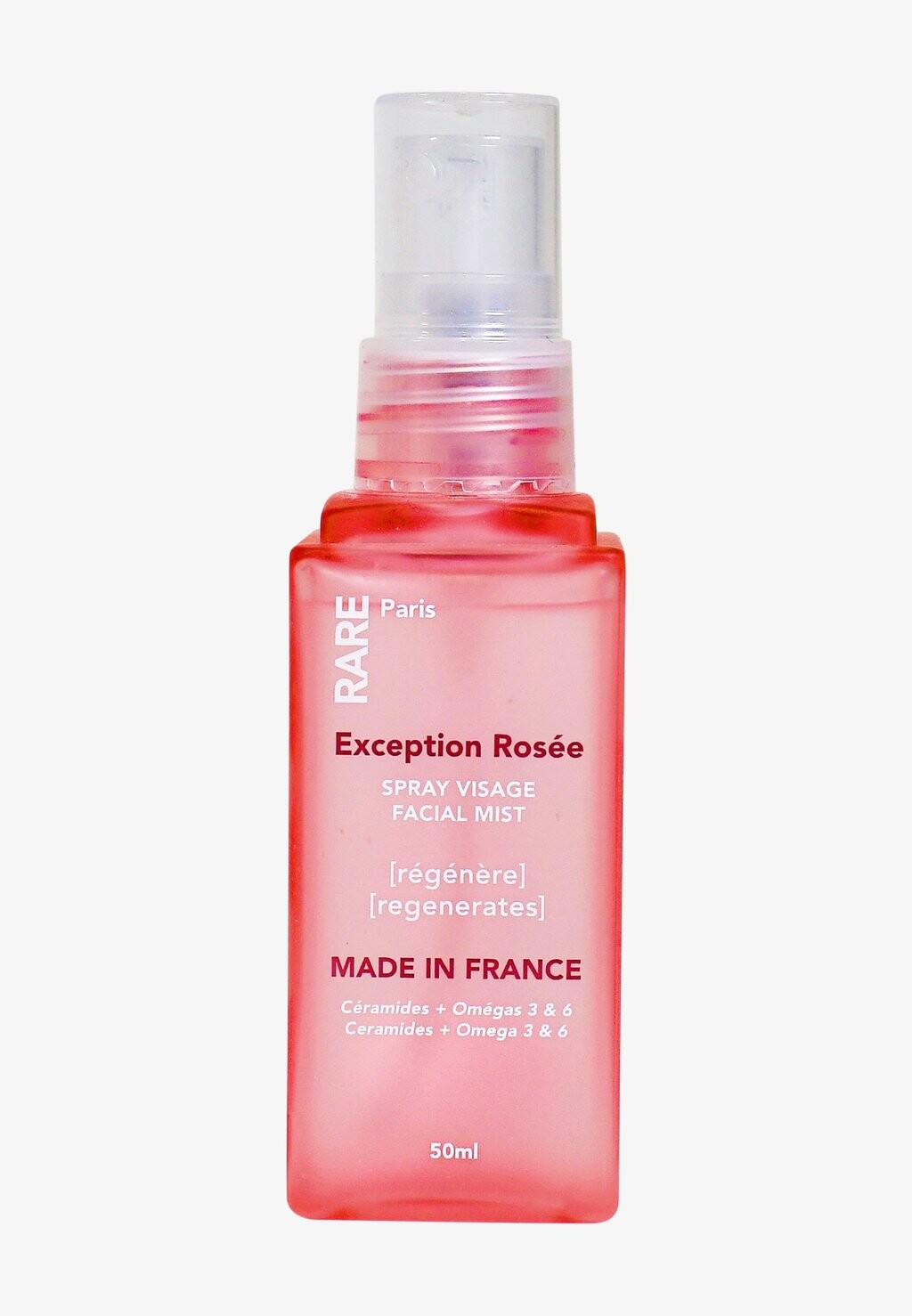 

Сыворотка Exception Rosee Facial Mist Rare Paris, розовый