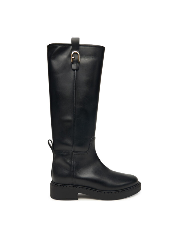 Сапоги New Legacy YK12FNL-BX4223-O6000-1-007-20-AL-3600 S Furla, черный