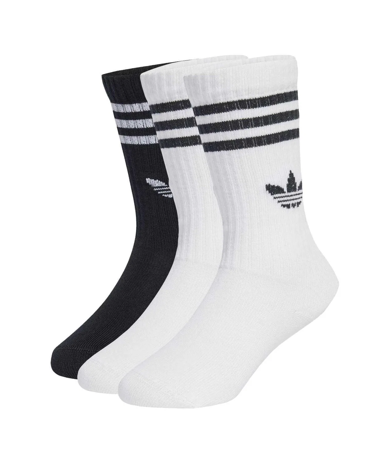 Носки детские 3 пары Adidas белые