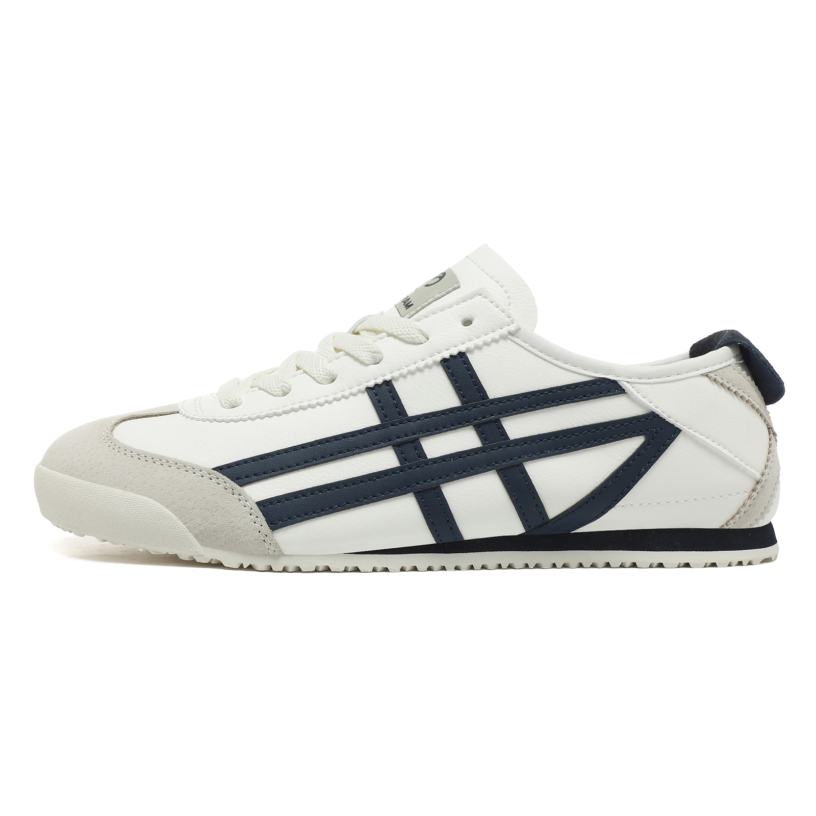 

Низкие повседневные туфли для мужчин FACKRAM, Beige Dark Blue