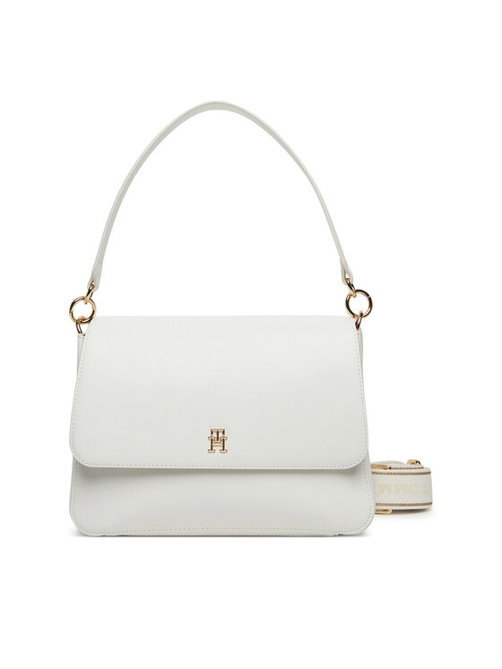 

Сумочка Th Joy Shoulder Bag AW0AW16815 Tommy Hilfiger, белый
