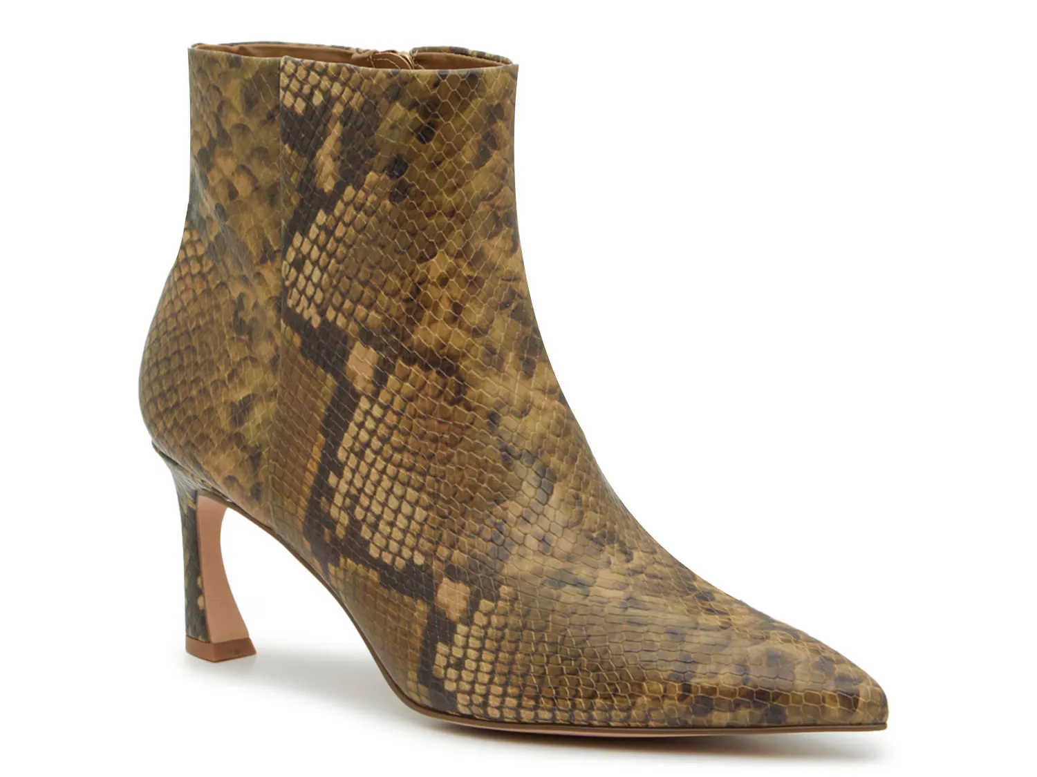 

Ботильоны Drusila Bootie Vince Camuto, цвет tan_brownsnakeprintsynthetic