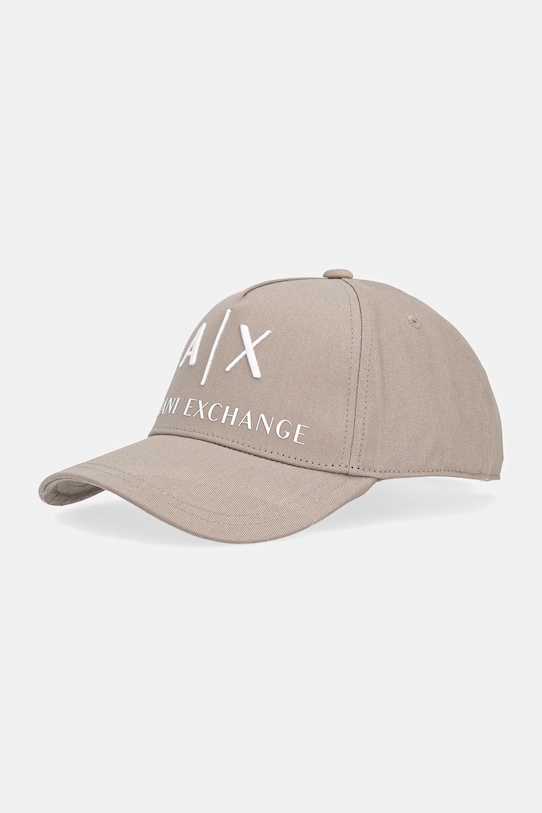 

Кепка с козырьком Armani Exchange, зеленый