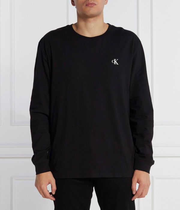

Лонгслив мужской Calvin Klein Jeans Regular Fit, черный