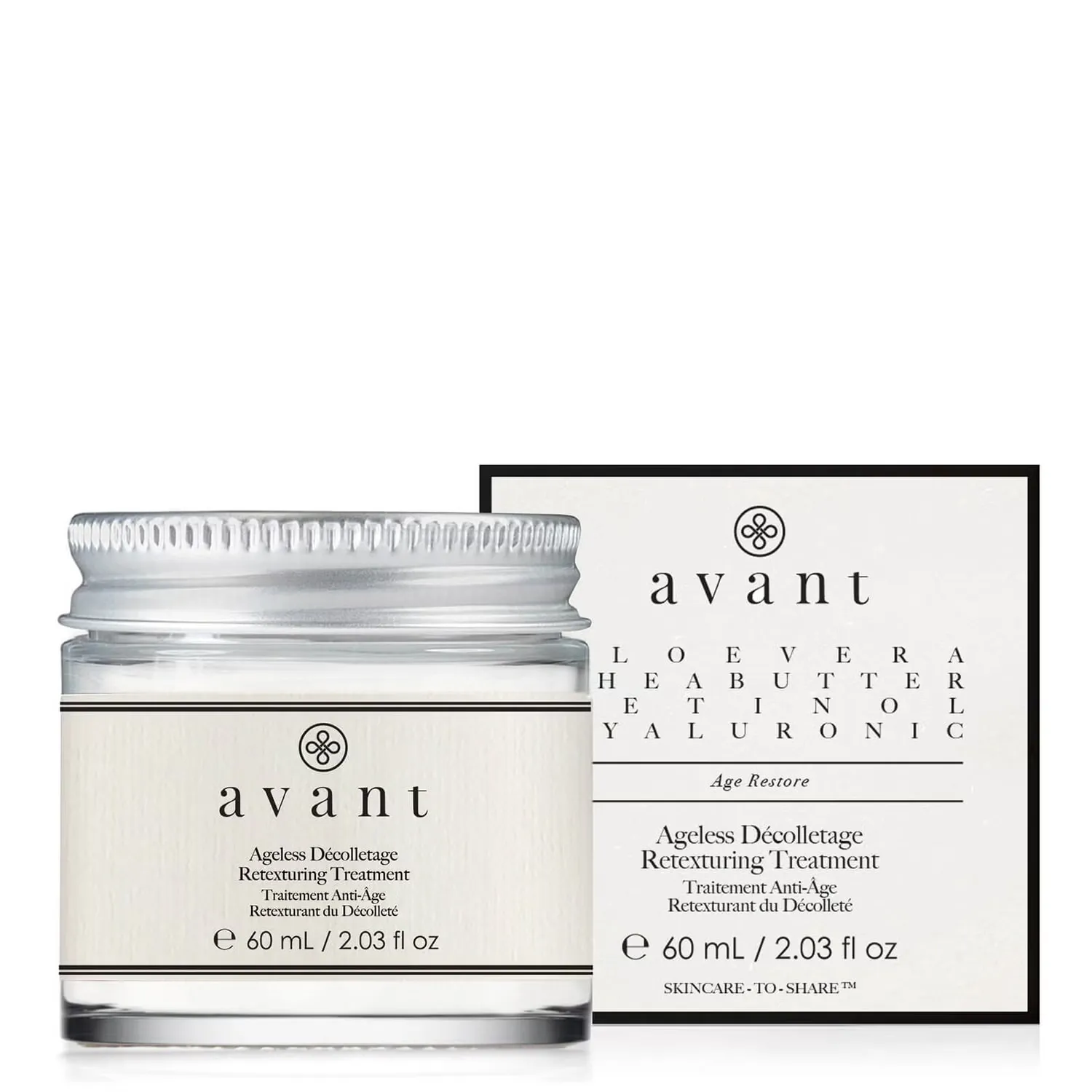 

Антивозрастной уход за зоной декольте Avant Skincare