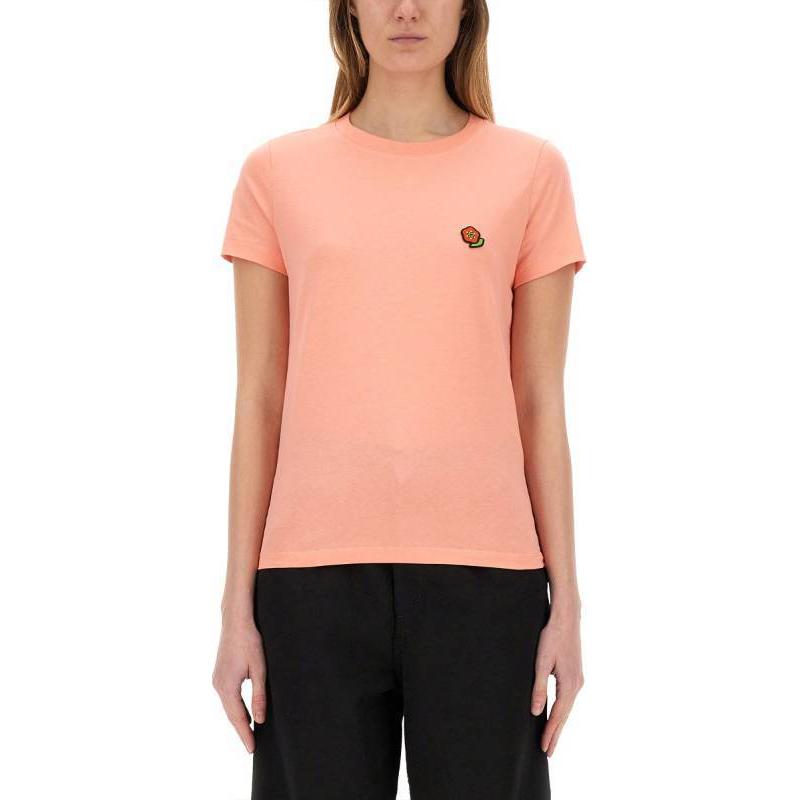 

Футболка Pop с коротким рукавом KENZO, оранжевый