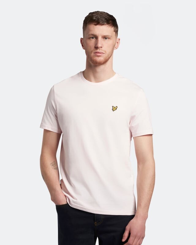 

Обычная футболка в Lyle & Scott, розовый