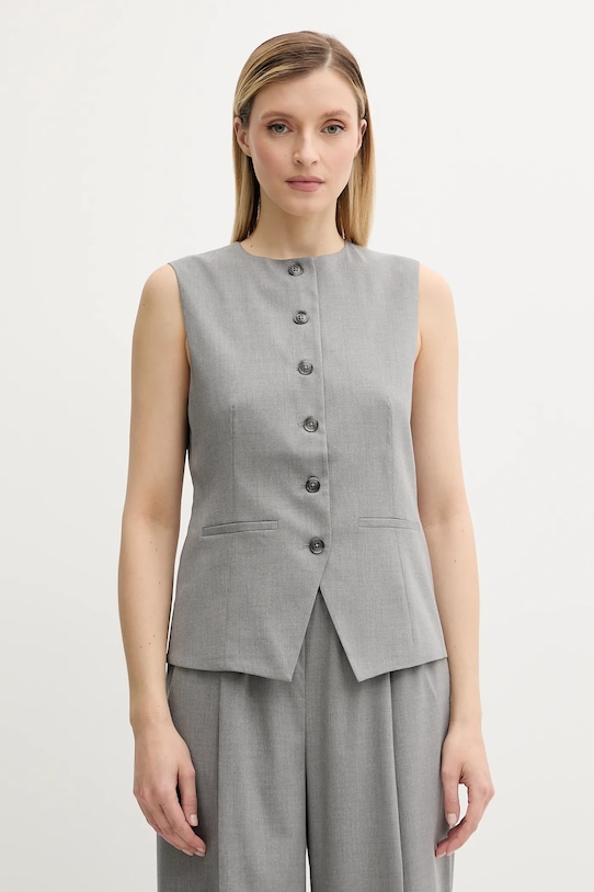 

Жилет Saruma Samsoe Samsoe, серый