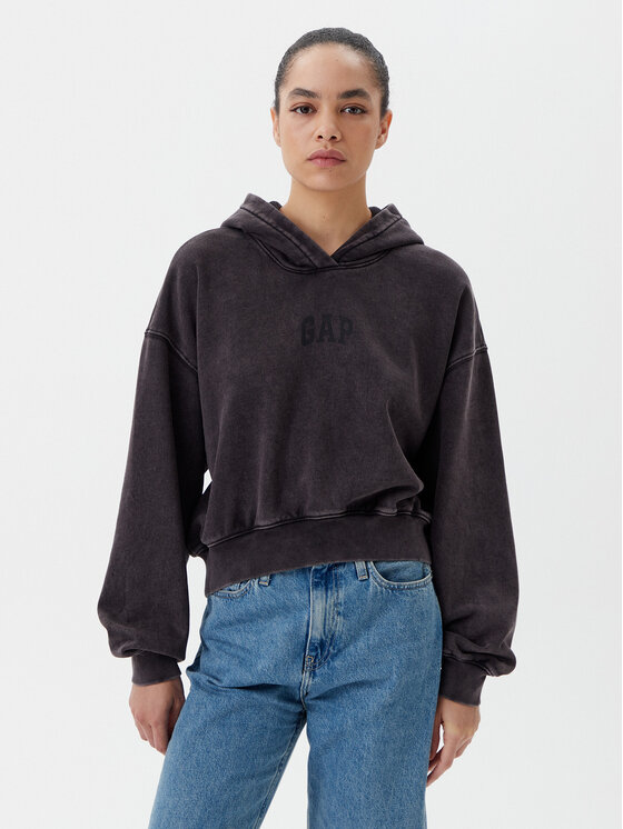 

Толстовка обычного кроя 841725-03 Gap, черный