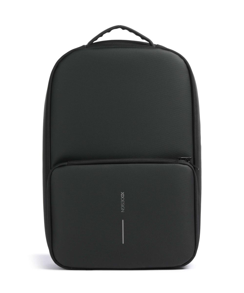 

Спортивный рюкзак Fley 15″ из переработанного полиэстера полиуретана Xd Design, черный