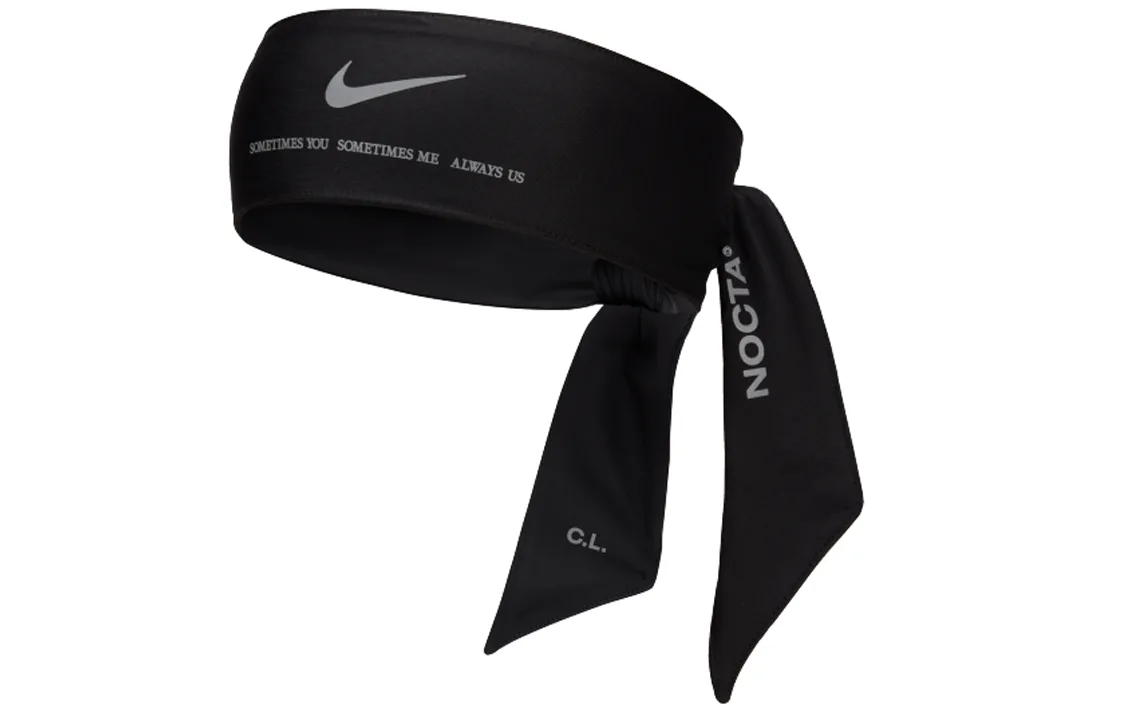 Галстук для волос Nike X Nocta El Chico, черный