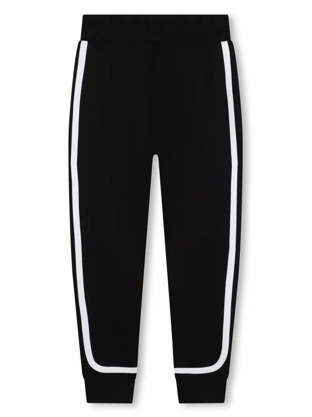 Спортивные брюки Milano с нашивкой-логотипом Dkny Kids, черный — фото 2