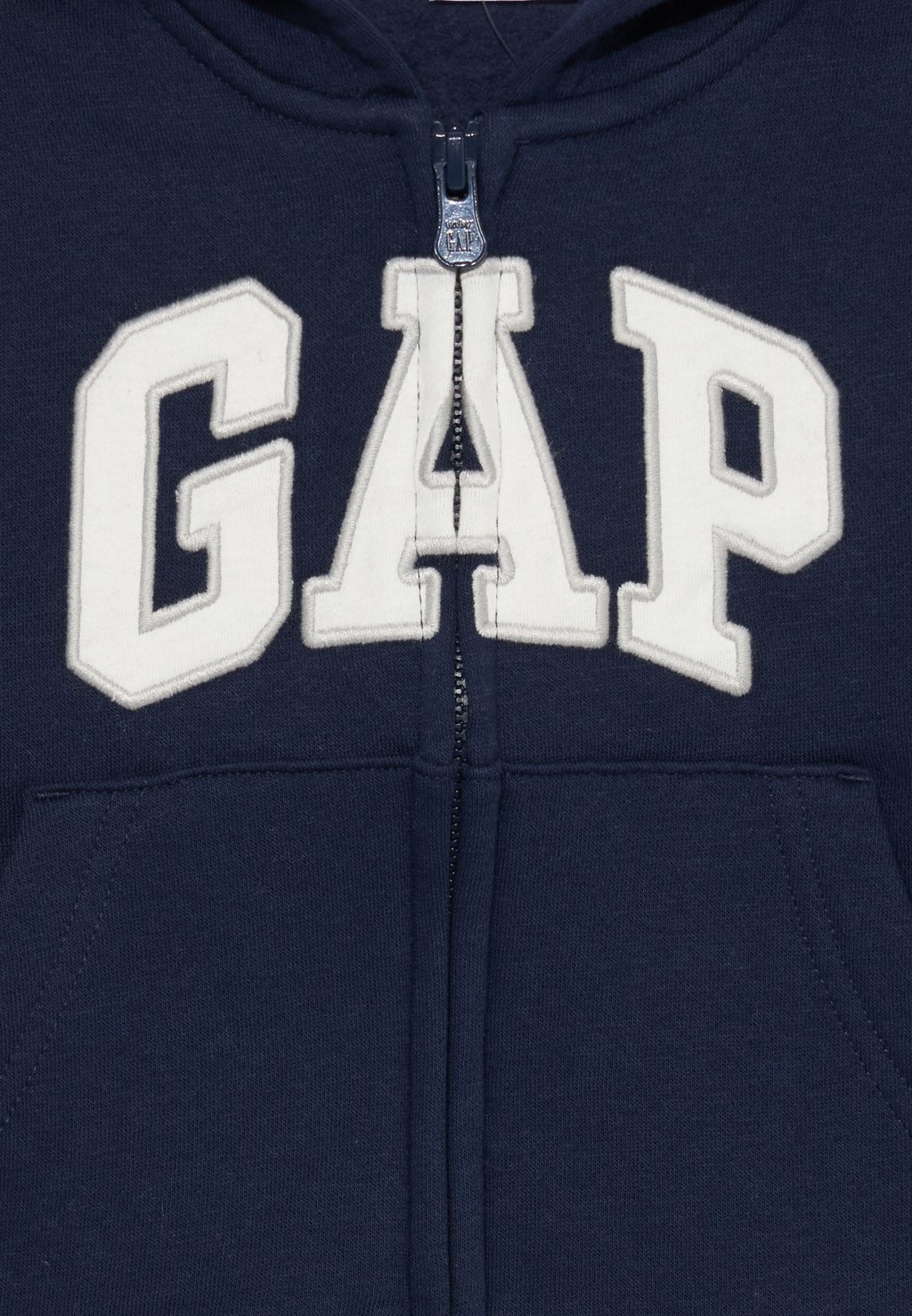 Толстовка на молнии LOGO TODDLER BOY GAP, темно-синий — фото 3