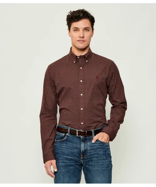 

Рубашка Slim fit Polo Ralph Lauren, белый