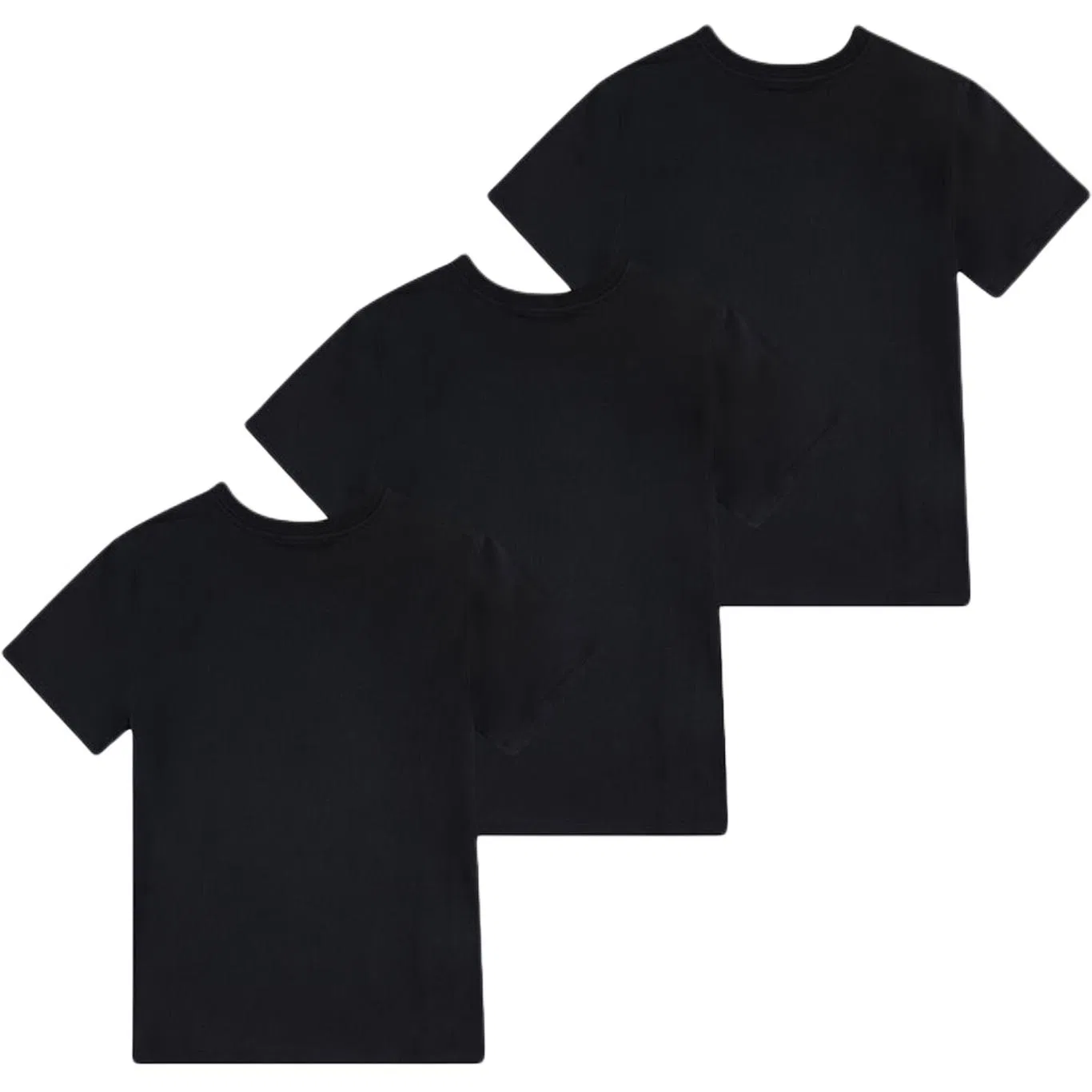 Футболка Classic Version 3 Pack детская Polo Ralph Lauren, Black — фото 3
