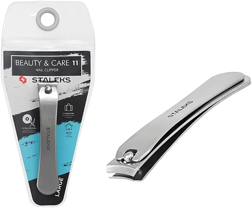 Кусачки для ногтей STALEKS PRO Beauty & Care 11 Maxi Staleks Pro