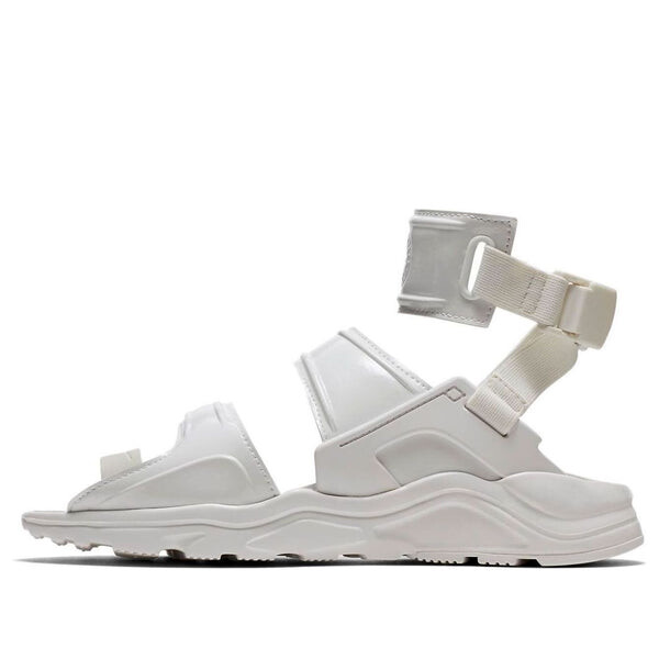 Сандалии air huarache gladiator qs 'white' Nike, белый