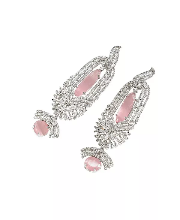 

Серьги-Подвески Bijou-Block Sohi, pink