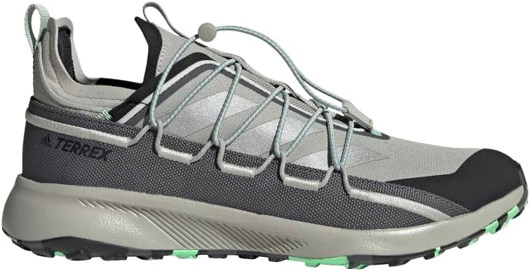 Мужские кроссовки для трейлраннинга Adidas Terrex Voyager 21, зеленый/серый — фото 2
