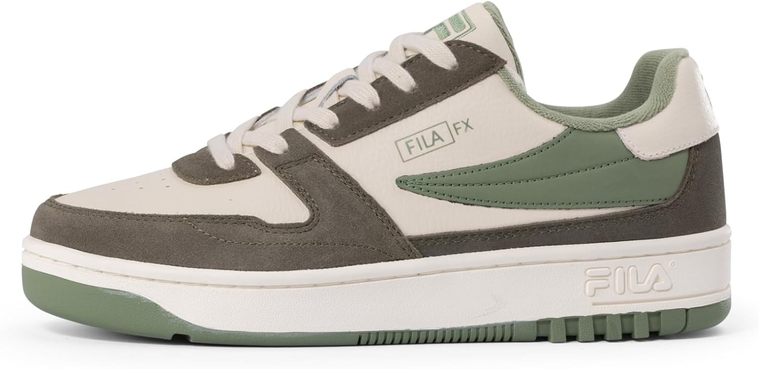 

Мужские низкие кроссовки Fila, оливковый