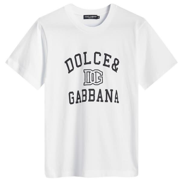

Футболка с логотипом Dolce & Gabbana, белый