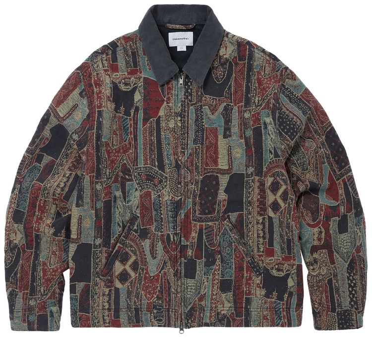 

Куртка thisisneverthat Crazy Work Jacket 'Multicolor', разноцветный